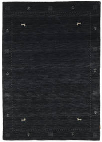 Loribaf Loom Zeta - Black / Grey carpet CVD18016