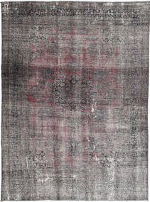 Colored Vintage Matta 240X325 Äkta Modern Handknuten Ljusgrå/Mörkgrå (Ull, Pakistan)