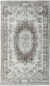 Colored Vintage 러그 156X268 정품
 모던 수제 라이트 그레이/다크 그레이 (울, 터키)