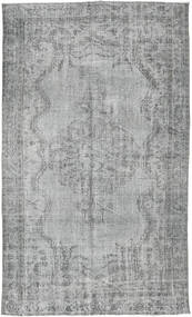 Colored Vintage 러그 161X270 정품
 모던 수제 라이트 그레이/다크 그레이 (울, 터키)