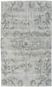 Colored Vintage Rug 154X263 Authentic
 Modern Handknotted Light Grey (Wool, Turkey)