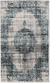 Jinder - Petrol / Greige Teppich RVD19065