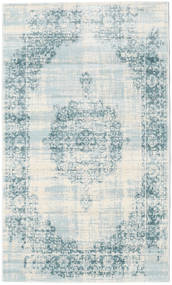 Jinder - Cream/Claro Azul Tapete 100X160 Moderno Branco/Creme/Cinzento Claro ( Turquia)