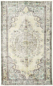 Colored Vintage Rug 172X295 Authentic
 Modern Handknotted Beige/Light Grey (Wool, Turkey)