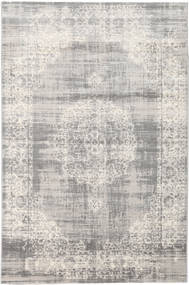 Jinder - Cream/Cinzento Claro Tapete 140X200 Moderno Cinzento Claro ( Turquia)