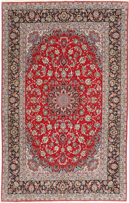 Isfahan silk warp carpet TBZZZI140