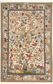 Ilam Sherkat Farsh silk carpet TBZZZI135