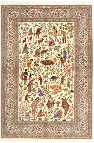 Ilam Sherkat Farsh silk carpet TBZZZI136