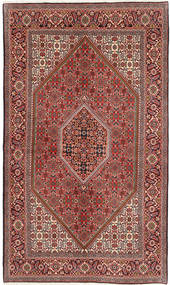 Bidjar 러그 140X232 정품
 오리엔탈 수제 브라운/라이트 브라운 (울, 페르시아/이란)