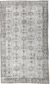 Colored Vintage Tappeto 175X300 Moderno Fatto A Mano Grigio Chiaro/Beige (Lana, Turchia)