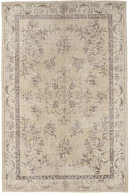 Colored Vintage Dywan 214X327 Nowoczesny Tkany Ręcznie Jasnobrązowy/Jasnoszary (Wełna, Turcja)