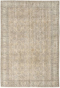 Colored Vintage Dywan 200X295 Nowoczesny Tkany Ręcznie Jasnobrązowy/Jasnoszary (Wełna, Turcja)