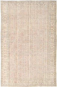 Colored Vintage Rug 195X300 Authentic
 Modern Handknotted Light Brown/Beige (Wool, Turkey)