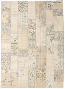 Patchwork Rug 251X349 Authentic
 Modern Handknotted Beige/Light Brown Large (Wool, Turkey)
