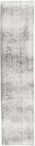 Colored Vintage Tappeto 65X290 Moderno Fatto A Mano Alfombra Pasillo Beige/Grigio Chiaro (Lana, Persia/Iran)