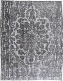 Colored Vintage 러그 283X355 정품
 모던 수제 라이트 퍼플/라이트 그레이/다크 그레이 대형 (울, 페르시아/이란)