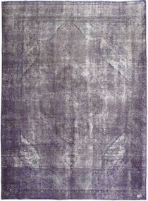 Colored Vintage Tapete 285X386 Moderno Feito A Mão Lilás/Roxo Grande (Lã, Pérsia/Irão)