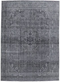 Colored Vintage Rug 245X335 Authentic
 Modern Handknotted Dark Grey/Light Grey/Blue (Wool, Persia/Iran)