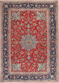 Najafabad Patina Tapete 285X400 Oriental Feito A Mão Vermelho Escuro/Castanho Claro Grande (Lã, Pérsia/Irão)
