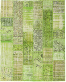 Patchwork Sag 203X253 Autentični
 Moderni Ručno Uzlan Svjetlozelena/Maslinasto Zelena (Vuna, Turska)