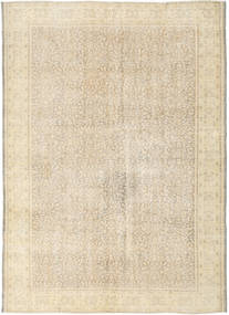 Colored Vintage Szőnyeg 212X298 Modern Csomózású Világosbarna/Bézs (Gyapjú, Törökország)