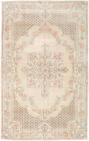 Colored Vintage Sag 168X273 Autentični
 Moderni Ručno Uzlan Bež/Svjetlosmeđa (Vuna, Turska)