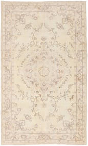 Colored Vintage Rug 164X272 Authentic
 Modern Handknotted Beige/Light Brown (Wool, Turkey)