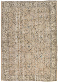 Colored Vintage 러그 174X249 정품
 모던 수제 라이트 브라운 (울, 터키)