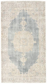 Colored Vintage 러그 114X210 정품
 모던 수제 라이트 그레이/베이지 (울, 터키)