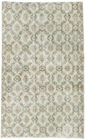 Colored Vintage Alfombra 110X182 Moderna Hecha A Mano Gris Claro/Beige (Lana, Turquía)