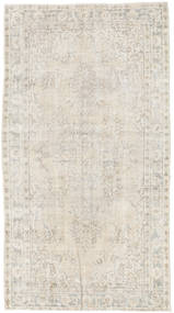 Colored Vintage Tappeto 116X213 Moderno Fatto A Mano Grigio Chiaro/Beige Scuro (Lana, Turchia)