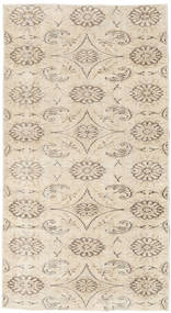 カラード ヴィンテージ 絨毯 92X168 モダン 手織り ベージュ/薄い灰色 (ウール, トルコ)