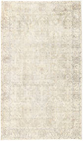 Colored Vintage Tapis 114X200 Moderne Fait Main Beige/Beige Foncé (Laine, Turquie)