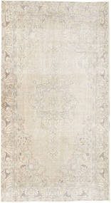 Colored Vintage Rug 116X215 Authentic
 Modern Handknotted Beige/Light Grey (Wool, Turkey)