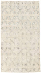 カラード ヴィンテージ 絨毯 115X210 モダン 手織り ベージュ/薄い灰色 (ウール, トルコ)