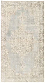 Colored Vintage Tappeto 112X205 Moderno Fatto A Mano Grigio Chiaro/Beige Scuro (Lana, Turchia)