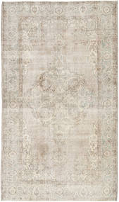 Colored Vintage Rug 122X206 Authentic
 Modern Handknotted Light Grey/Light Brown (Wool, Turkey)