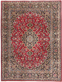 Mashad Patina Rug 247X322 Authentic
 Oriental Handknotted Crimson Red/Dark Blue (Wool, Persia/Iran)