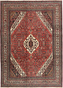 Hamadan Patina Rug 258X357 Authentic
 Oriental Handknotted Light Brown/Dark Brown Large (Wool, Persia/Iran)