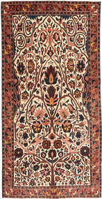 Bakhtiari Patina Rug 150X303 Authentic
 Oriental Handknotted Beige/Dark Brown (Wool, Persia/Iran)