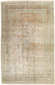 Colored Vintage Tappeto 194X312 Moderno Fatto A Mano Marrone Chiaro/Beige Scuro (Lana, Persia/Iran)