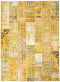 Patchwork Rug 271X371 Authentic
 Modern Handknotted Yellow/Light Brown Large (Wool, Turkey)