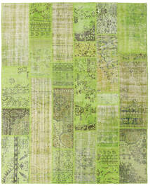 Patchwork Sag 202X251 Autentični
 Moderni Ručno Uzlan Svjetlozelena/Maslinasto Zelena (Vuna, Turska)