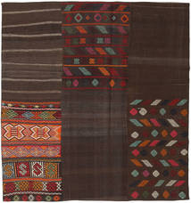 Alfombra Kilim Patchwork BHKZS181