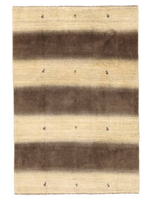 Γκάμπεθ Περσία Χαλι 198X295 Σύγχρονα Χειροποιητο Μπεζ/Ανοιχτό Καφέ (Μαλλί, Περσικά/Ιρανικά)