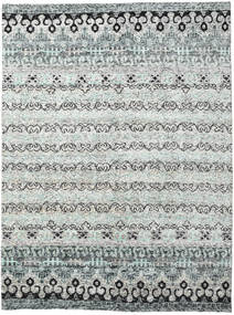 Quito - Grey Rug 280X380 Authentic
 Modern Handknotted Light Grey/Beige Large (Silk, India)