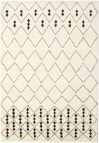 Berber Indo - Off-White / Black carpet CVD17649