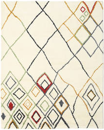Berber Indo - Off-White/Multi Rug 240X300 Authentic
 Modern Handknotted Beige (Wool, India)