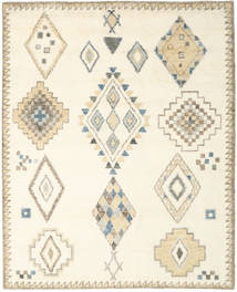 Berber Indo - Off White/Beige 러그 240X300 정품
 모던 수제 베이지/라이트 브라운 (울, 인도)