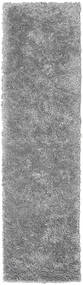 Stick Saggi - Szary Dywan 80X300 Nowoczesny Tkany Ręcznie Chodnik Ciemnoszary/Jasnoszary (Wełna, Indie)